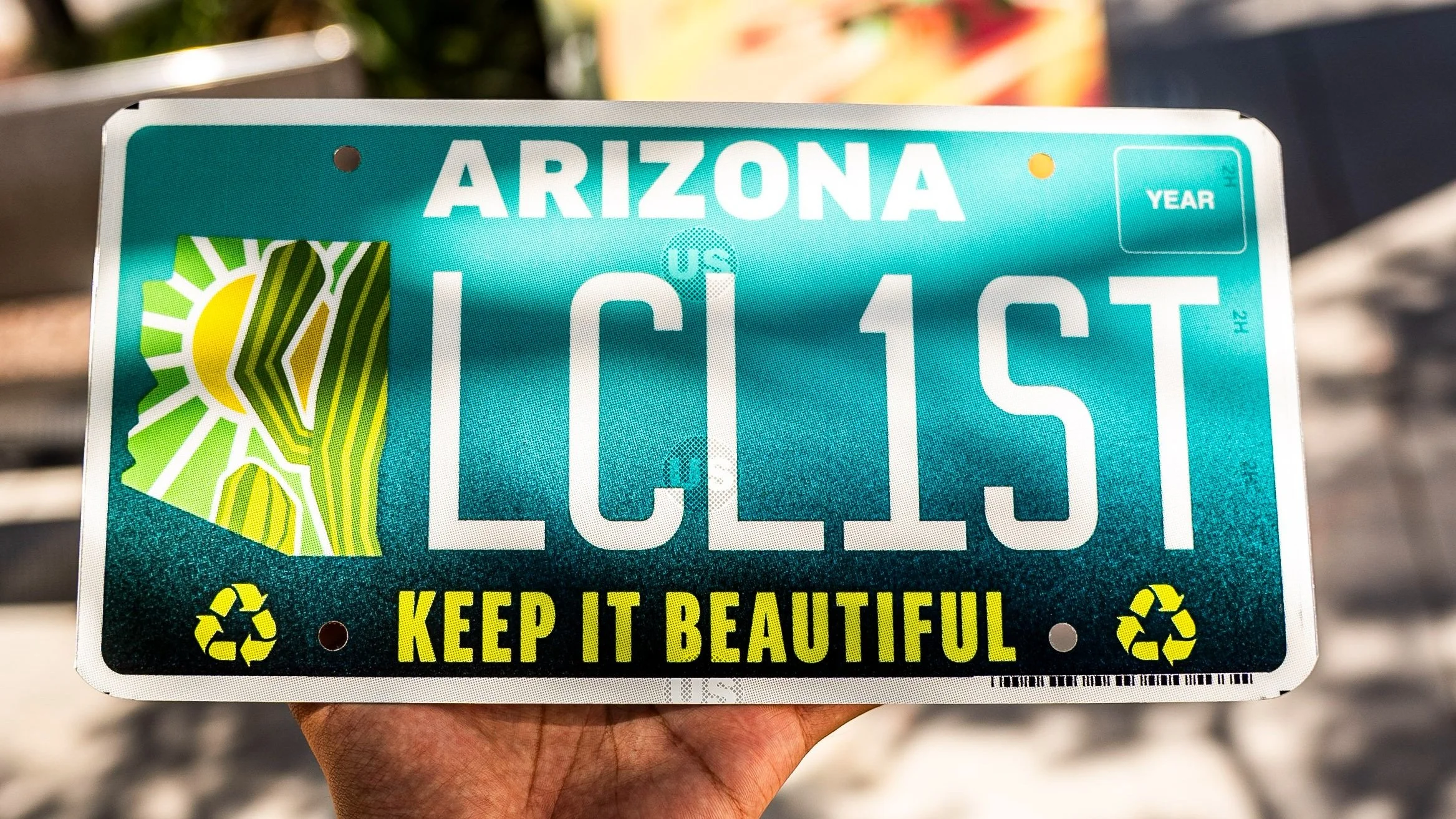Local First Arizona debuts new “Keep Arizona Beautiful” specialty